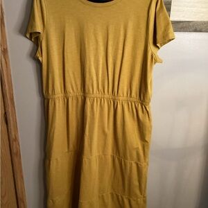 Sonoma Casual Mustard Dress